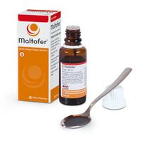 MALTOFER tipat, liuos 50 mg/ml 30 ml
