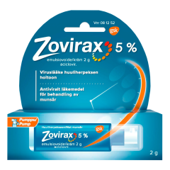 ZOVIRAX emulsiovoide 5 % 2 g