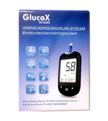 TD GlucoX aloituspakkaus 1 kpl
