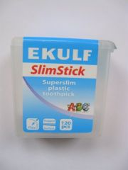 Ekulf SlimStick muovihammastikku 120 kpl