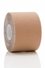 Gymstick Kinesiology Tape beige 5cm x 5m 1 kpl