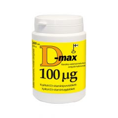 D-max 100 mikrog  300 tabl
