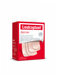 LEUKOPLAST BARRIER LAASTARIVALIKOIMA 22X72 MM, 38X63 MM,  38X38 MM 1 KPL