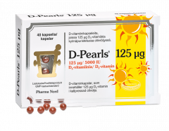 D-PEARLS 125 MIKROG  40 KAPS