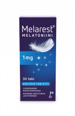 Melarest 1 mg 30 tabl