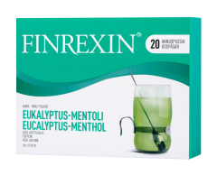 FINREXIN jauhe (eukalyptus-mentoli)20 kpl